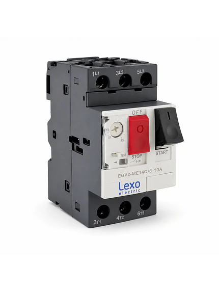 Guardamotor Lexo 6-10A Trifásico Lexo 1