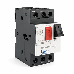 Guardamotor Trifásico 9-14A Lexo