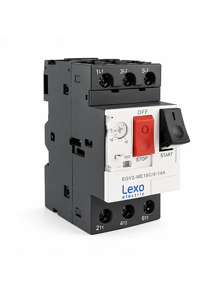 Guardamotor Trifásico 9-14A Lexo 1
