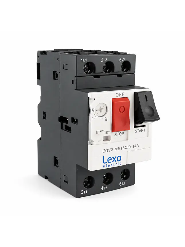 Guardamotor Trifásico 9-14A Lexo 1