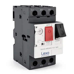 Guardamotor Lexo 13-18A EGV2-ME20C