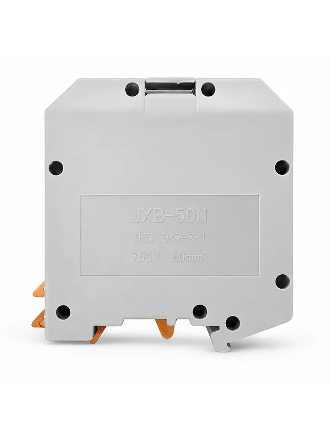 Bornes Apilables 50mm2 1/0 Awg Riel Din Sassin 1