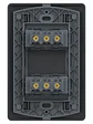 Placa Genesis Doble Toma 10A 2P+T Black Schneider MWD60386 - Miniatura 5