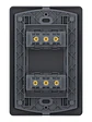 Placa Genesis 10/16A + Toma 10A Black Schneider MWD60946 - Miniatura 2
