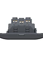 Placa Genesis 10/16A + Toma 10A Black Schneider MWD60946 - Miniatura 3