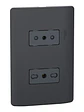 Placa Genesis 10/16A + Toma 10A Black Schneider MWD60946 - Miniatura 6