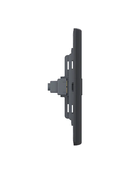 Placa Genesis Toma 10/16A 2P+T Black Schneider MWD60236 3