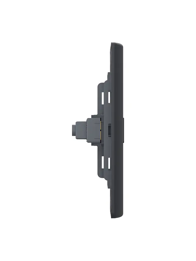 Placa Genesis Toma 10/16A 2P+T Black Schneider MWD60236 3
