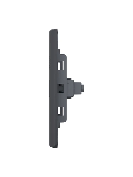 Placa Genesis Toma Simple 10A Black Schneider MWD60296 5