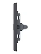 Placa Genesis Toma Simple 10A Black Schneider MWD60296 - Miniatura 5