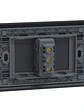 Placa Genesis Toma Simple 10A Black Schneider MWD60296 - Miniatura 8