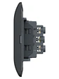 Placa Genesis Toma Simple 10A Black Schneider MWD60296 - Miniatura 9