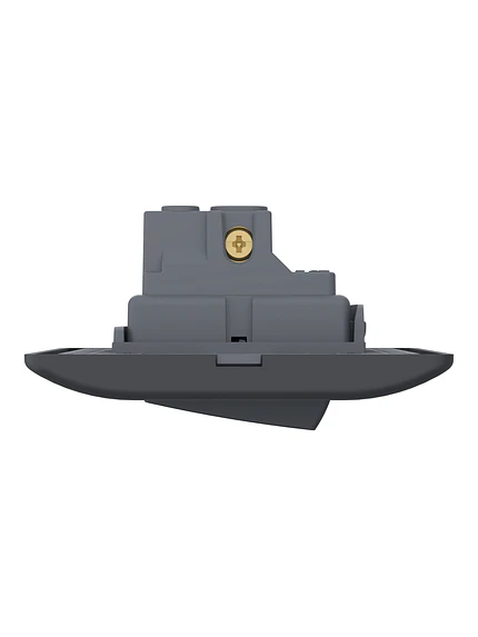 Placa Genesis Triple 16AX Black Schneider MWD62216 4