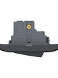 Placa Genesis Triple 16AX Black Schneider MWD62216 - Miniatura 4