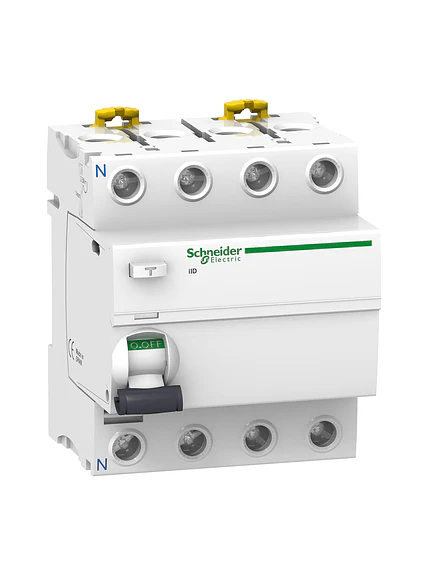 Interruptor Diferencial Acti9 IID 4P 63A 30mA AC A9R71463 1