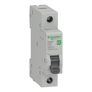 Interruptor Automático 1P 20A 6kA C Schneider EZ9F56120
