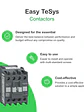 Contactor Easypact Tvs 3P 18A 220V Schneider LC1E1810M5 - Miniatura 2
