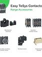 Contactor Easypact Tvs 3P 18A 220V Schneider LC1E1810M5 - Miniatura 3