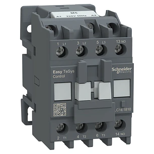 Contactor Easypact Tvs 3P 18A 220V Schneider LC1E1810M5