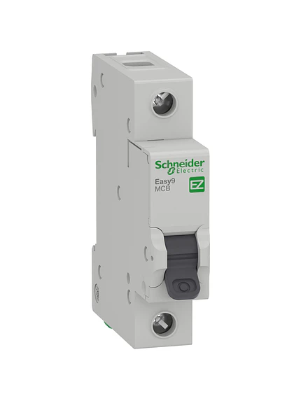 Interruptor Automático 1p 16a C 6ka Schneider EZ9F56116 1