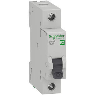 Interruptor Automático 1p 40a C 6ka Schneider EZ9F56140