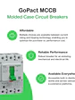 Interruptor Caja Moldeada 3P 100A 15kA GoPact MCCB Schneider - Miniatura 3