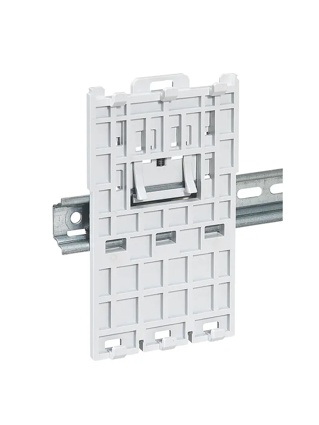 Adaptador Para Riel Din Drx 125 Y Drx 250 Legrand 1