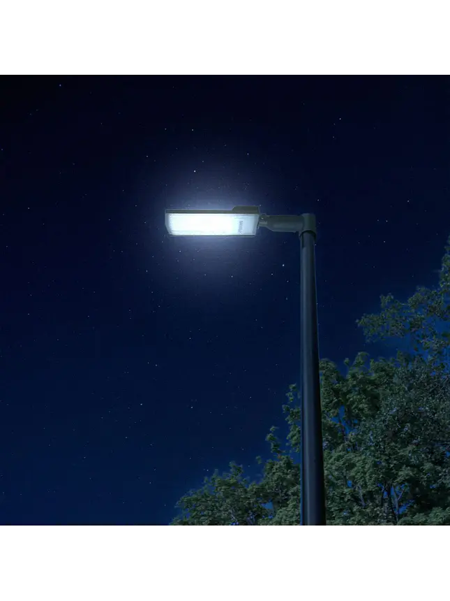 Luminaria Pública LED Philips BRP121 80W 6.500K IP66 5