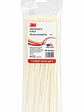 Amarracables 3M Blanco 381 x 4,83 mm 22 lb Bolsa 100 - Miniatura 1