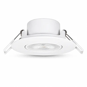 Embutido LED Philips Slim Dirigible 6.2W 2700K 500 lm