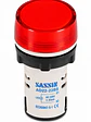 Luz Piloto Led Sassin AD22-22BS 22mm 220V AC  - Miniatura 1