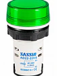 Luz Piloto Led Sassin AD22-22BS 22mm 220V AC  - Miniatura 2