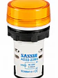 Luz Piloto Led Sassin AD22-22BS 22mm 220V AC  - Miniatura 3