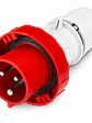 Enchufe Industrial Macho Volante 3p+t 63a 380v Ip67 6h - Miniatura 1