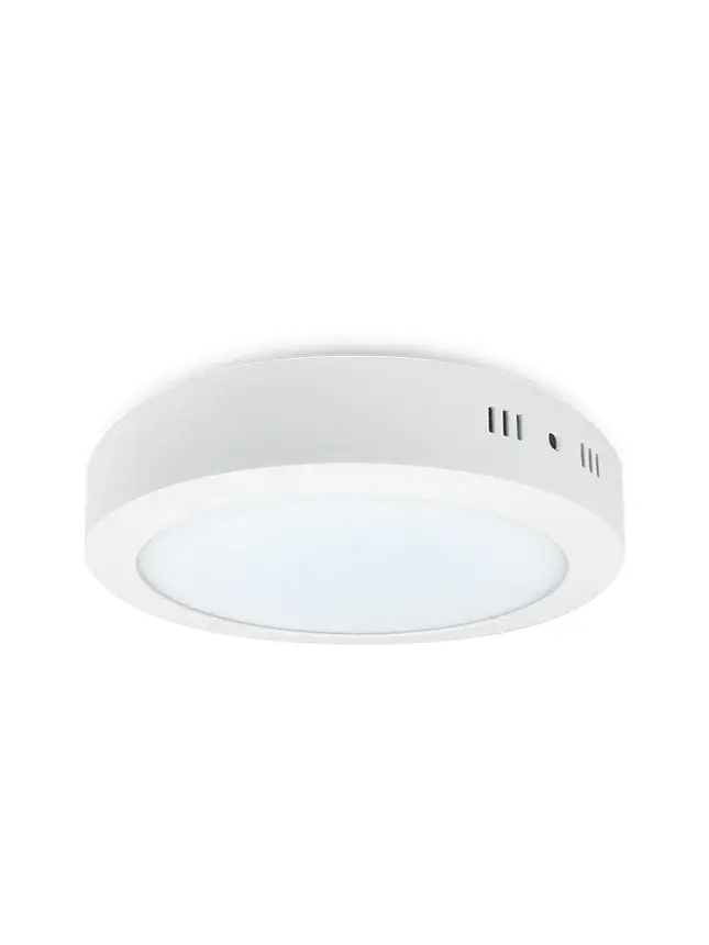 Panel Led Sobrepuesto Redondo 24W 4000K Vkb 1
