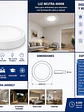 Panel Led Sobrepuesto Redondo 24W 4000K Vkb - Miniatura 2