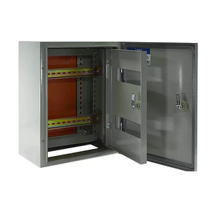 GABINETE METALICO 1 PUERTA 400X300X200 CON CHASIS