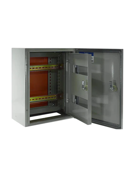 GABINETE METALICO 1 PUERTA 400X300X200 CON CHASIS 1