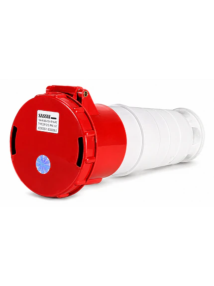 Enchufe Industrial Hembra Volante 63a 3p+t 380v Ip67 6h 1