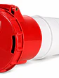 Enchufe Industrial Hembra Volante 63a 3p+t 380v Ip67 6h - Miniatura 1