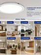 PANEL LED PHILIPS SMARTBRIGHT SLIM 7,8W 6500K 900LM - Miniatura 3