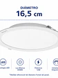 PANEL LED PHILIPS SMARTBRIGHT SLIM 7,8W 6500K 900LM - Miniatura 2