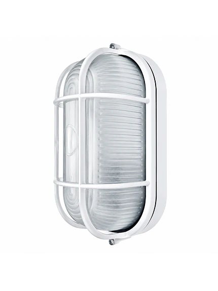 Plafon Tortuga Aluminio E27 IP44 Blanca VKB 1202130 1