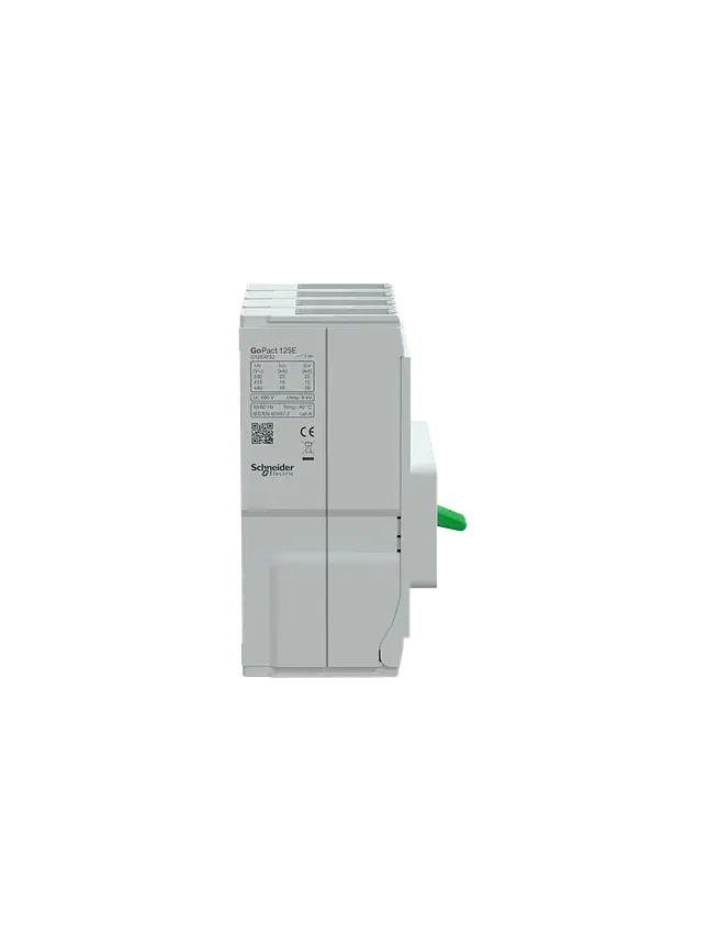 INTERRUPTOR MCCB SCHNEIDER GOPACT 4P 32A 15KA G12E4F32 2