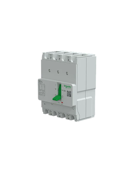INTERRUPTOR MCCB SCHNEIDER GOPACT 4P 32A 15KA G12E4F32 4