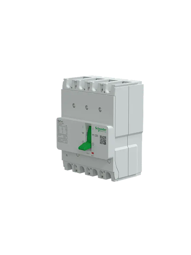 INTERRUPTOR MCCB SCHNEIDER GOPACT 4P 32A 15KA G12E4F32 4