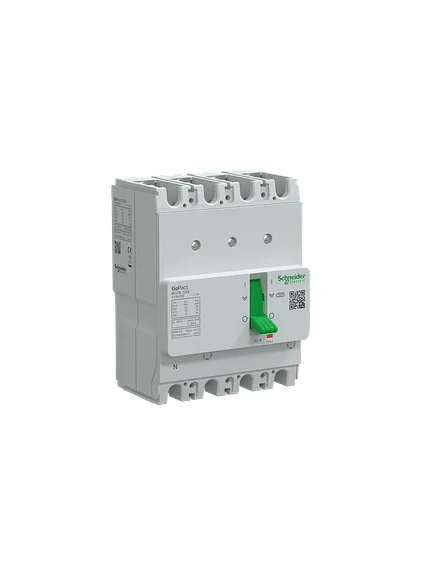 INTERRUPTOR MCCB SCHNEIDER GOPACT 4P 32A 15KA G12E4F32 6