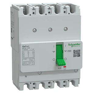 Interruptor Schneider GoPact MCCB 4P 50A 15kA