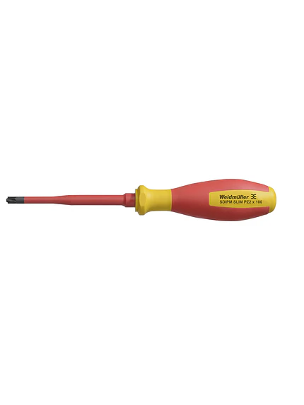 DESTORNILLADOR AISLADO WEIDMÜLLER PZ2 X 100 MM VDE 1