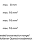 ALICATE CORTACABLES WEIDMÜLLER KT 8 1000 V - Miniatura 2